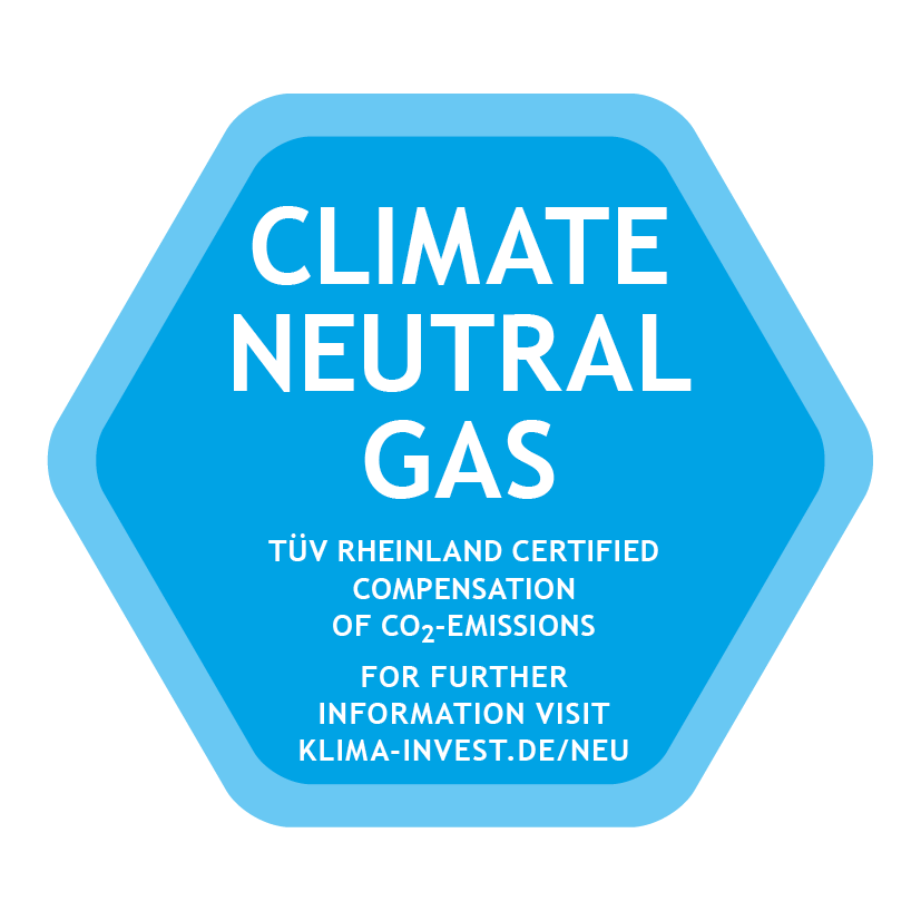 Climate Neutral Gas