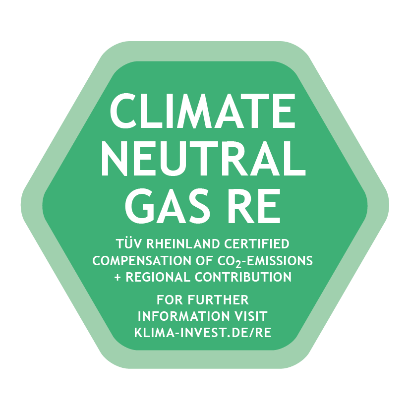 Climate Neutral Gas RE