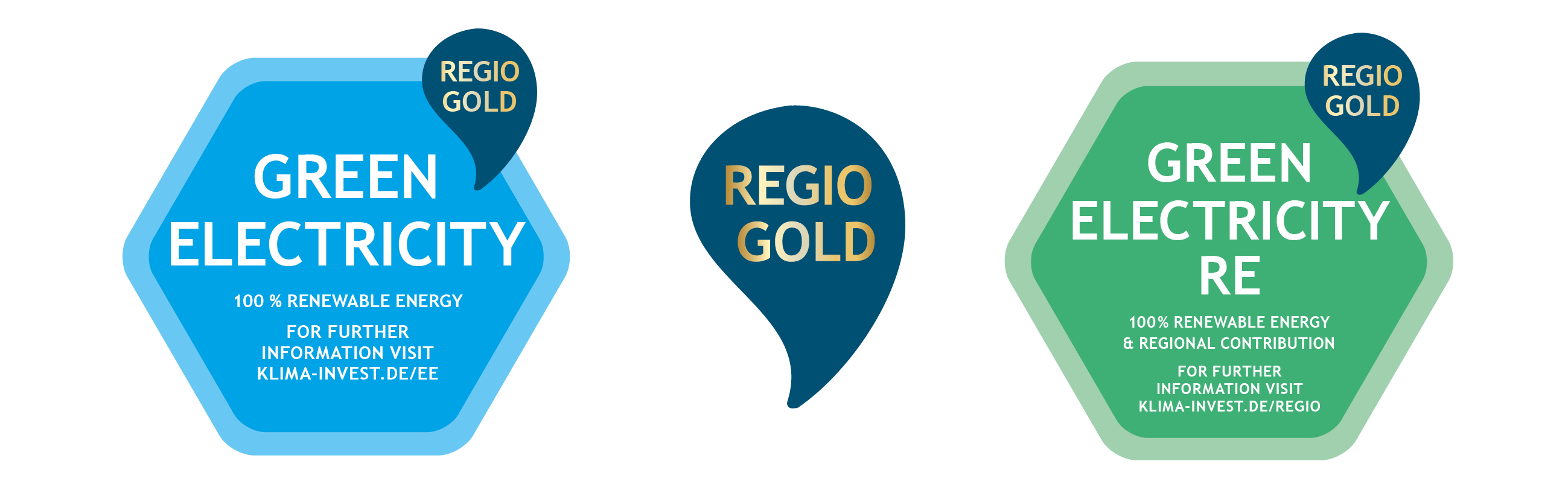 Regio gold logo